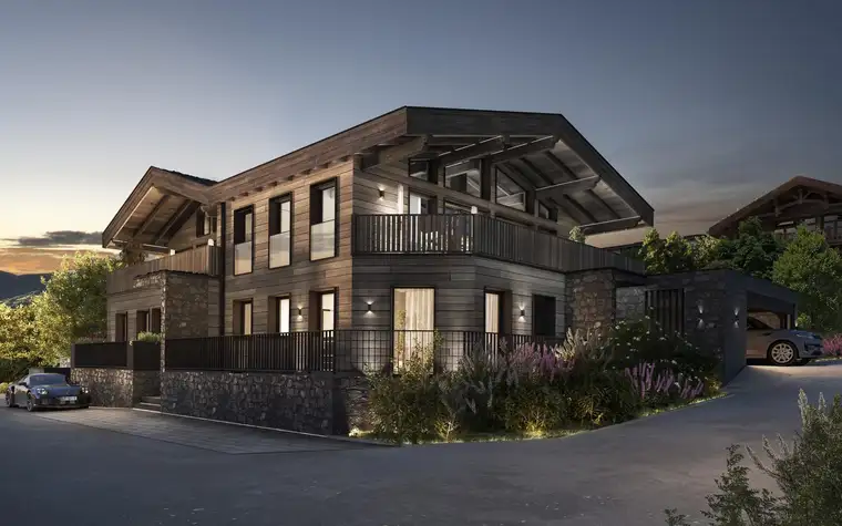 Exklusives Chalet an der Skipiste mit touristischer Widmung