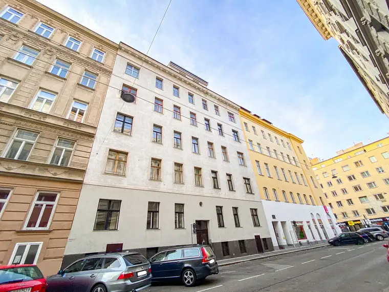 Anleger aufgepasst! - Vermietete Wohnung nähe Belvedere