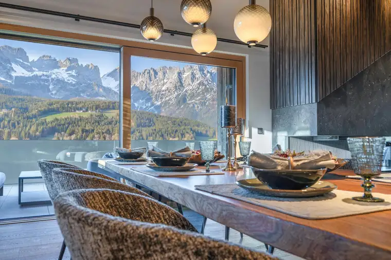 Penthouse Wilder Kaiser – Luxus mit Panorama