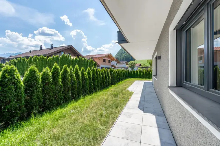 Exklusive Gartenwohnung - Ausstattung nach Ihrem Wunsch