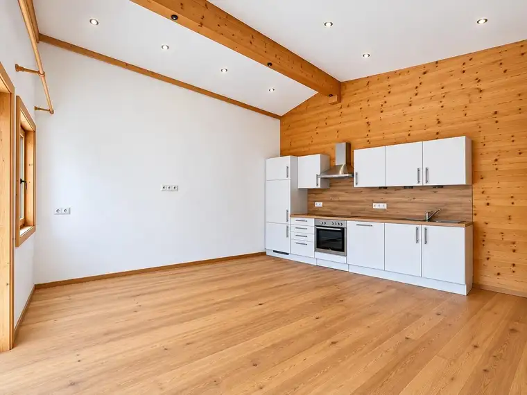 Ländliche Ruhe &amp; traumhafter Bergblick – 3-Zimmer-Wohnung nahe Kirchberg