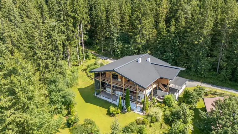 Rückzugsort am Waldrand – Penthouse mit flexibler Wohnkonzeption