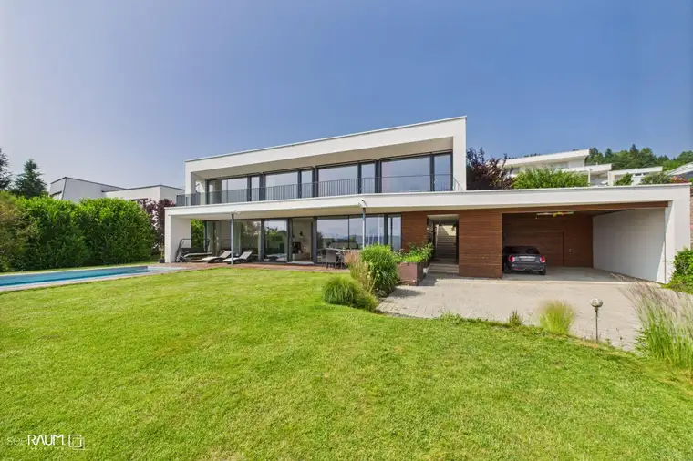Traumvilla mit Weitblick in Klagenfurt am Wörthersee