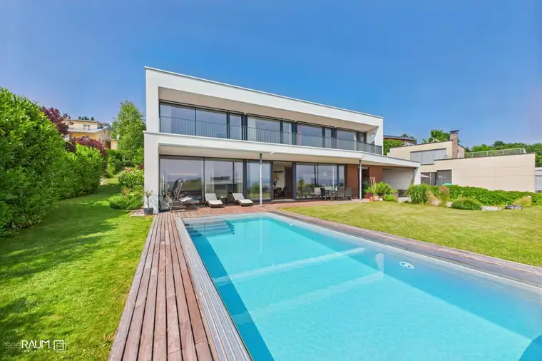 Traumvilla mit Weitblick in Klagenfurt am Wörthersee