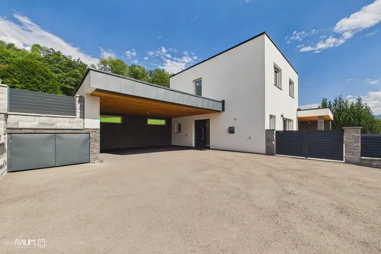 ANGEBOTSVERFAHREN: Hochwertiges Einfamilienhaus in Millstätter-See-Nähe
