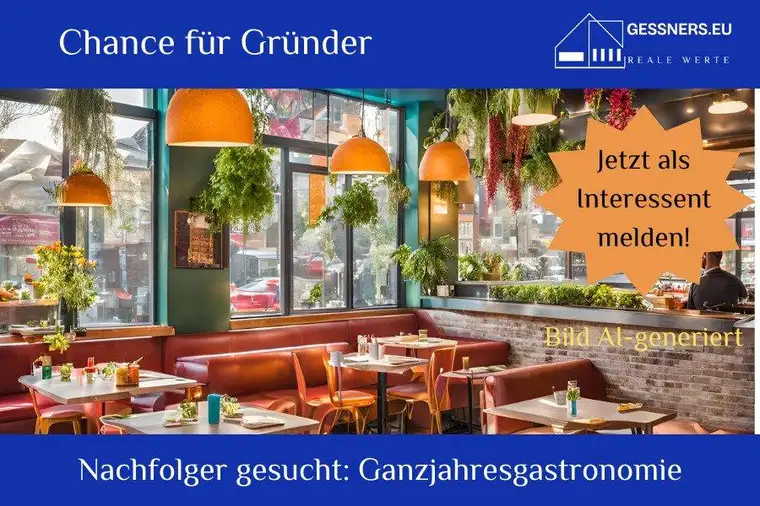 Ganzjahresgastromie an gut frequentierter Innenstadtlage sucht Nachfolger:in