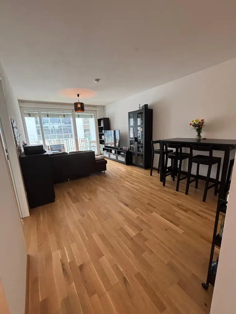 Moderne 2-Zimmer Wohnung mit Balkon