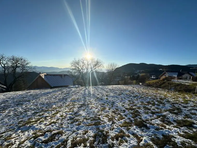 Traumhafter Baugrund in idyllischer Lage - 700m² Baugrund in Gradenegg, Kärnten