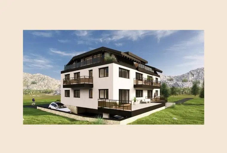 Erstbezug: Penthouse Wohnung mit großer Terrasse 