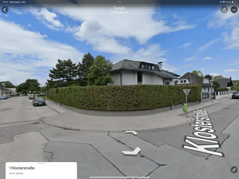 Exklusives Baugrundstück in Bestlage von Biedermannsdorf (Haus bereits abgerissen)