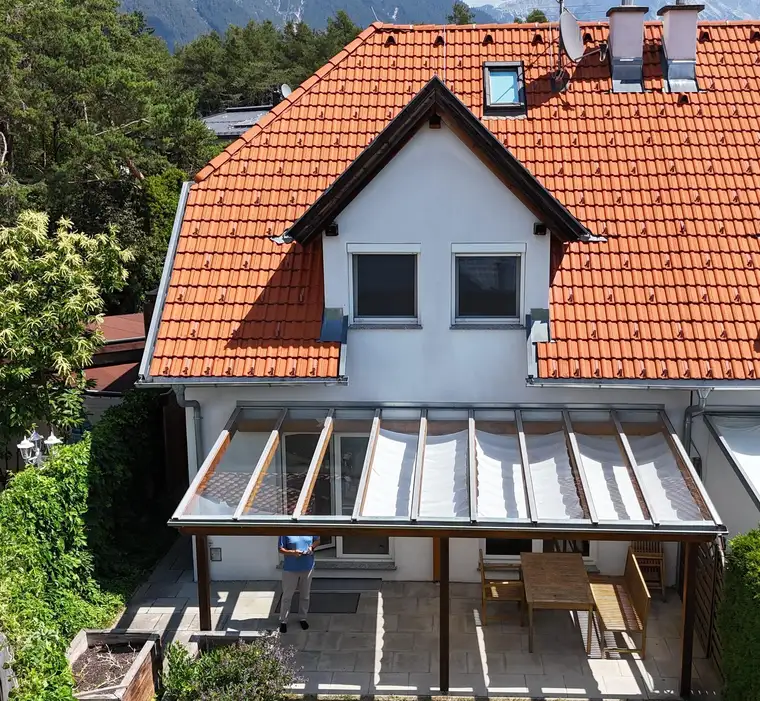 Charmante Doppelhaushälfte mit Garten in Mieming