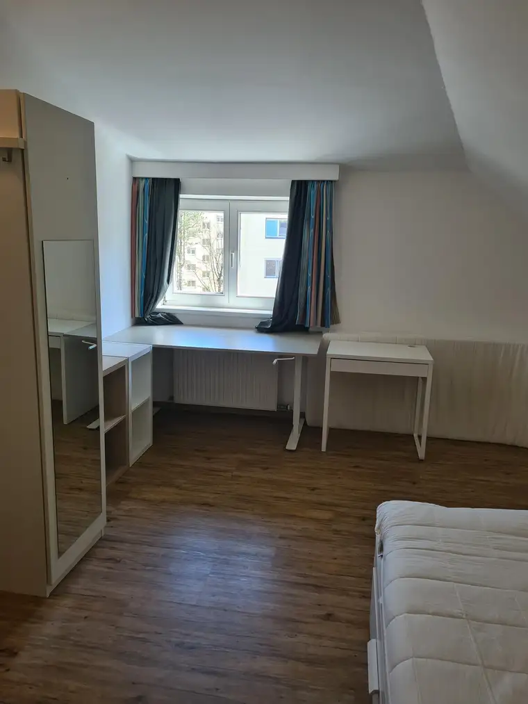WG-Zimmer (möbliert ohne ablöse)