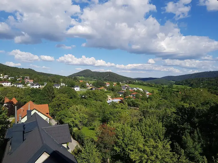 Entkerntes Einfamilienhaus auf 3 Etagen – Fernblick inklusive! 