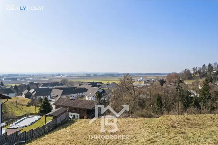 Baugrund in Top-Aussichtslage ohne Bauzwang zu verkaufen!