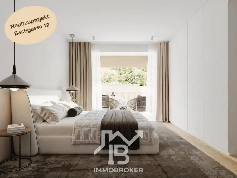 Moderne 3-Zimmer-Wohnung mit durchdachter Raumaufteilung und Sonnenbalkon