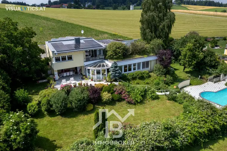 Traumhafte Villa am Pöstlingberg mit unverbaubarem Stadtblick!