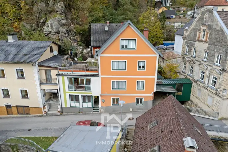 Mehrparteienhaus mit Donaupanorama – Rendite sichern und/oder selbst nutzen