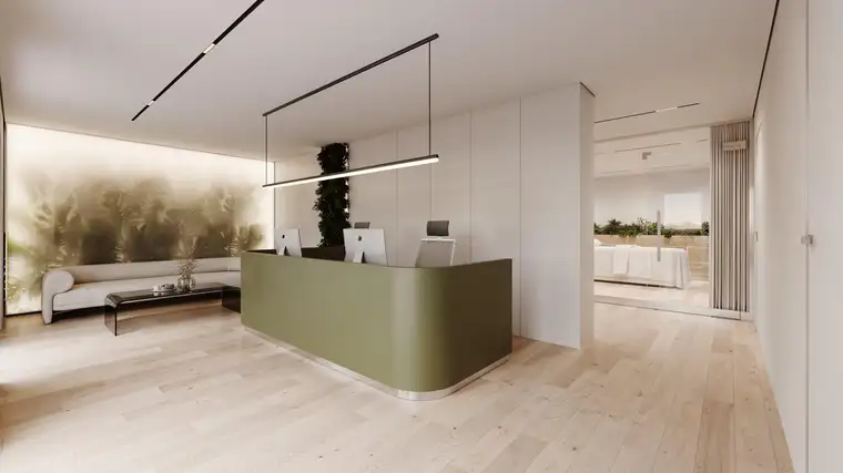 Büro- oder Praxisfläche in neu erbauter Siedlung in Gallneukirchen – individueller Ausbau möglich!