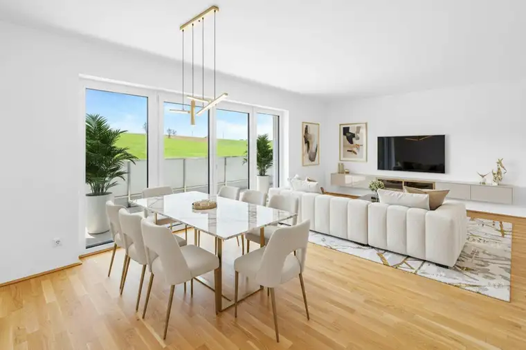 Großzügige 4-Zimmer-Familienwohnung mit Weitblick