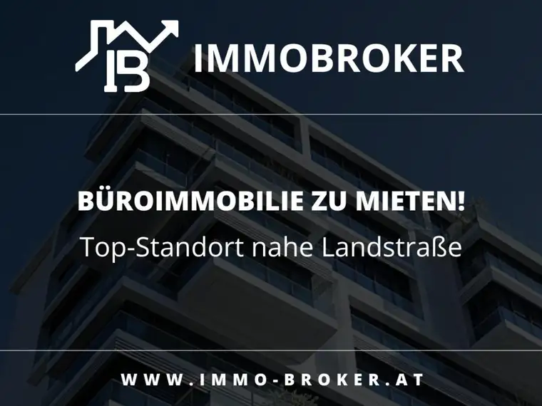 Repräsentative Büroeinheit in zentraler Lage nahe Landstraße