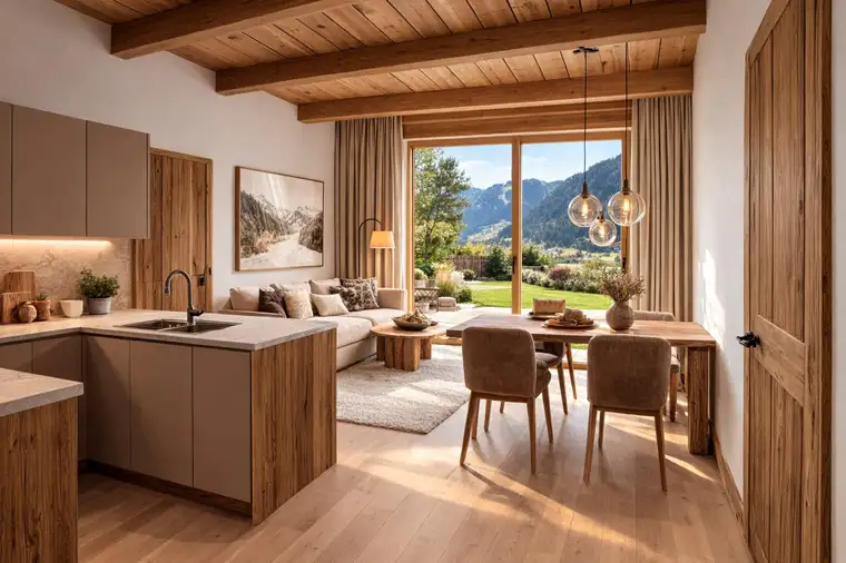 Exklusive Gartenresidenz mit 2 Schlafzimmern &amp; privatem Alpen-Garten – luxuriöses Wohnen an der Planai