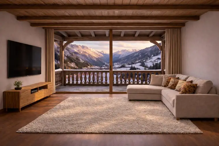 Exklusive 3-Zimmer-Wohnung mit Loggia und zwei Balkonen