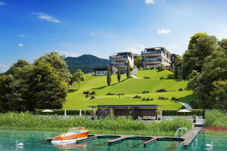 Stilvolle Seeresidenz mit Terrasse – kompakter Luxus in absoluter Premiumlage