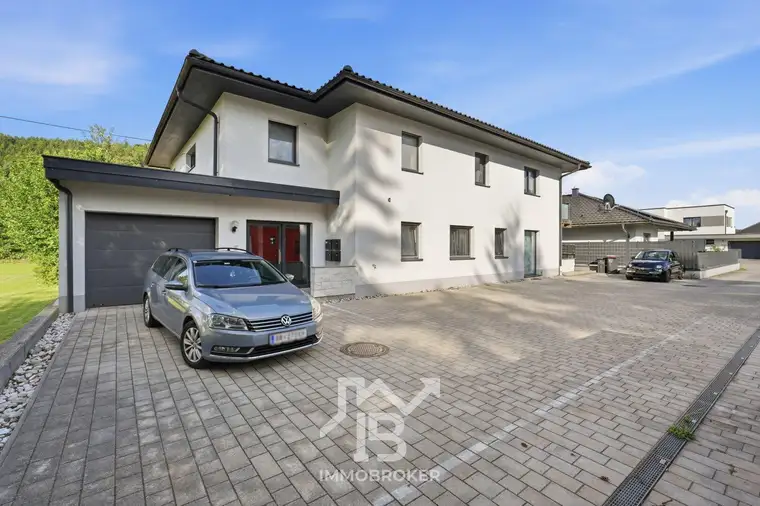 2 vermietete Terrassenwohnungen in modernem Haus zu verkaufen
