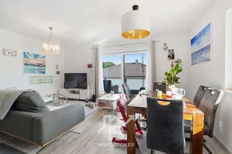 Moderne 3-Zimmer-Wohnung mit Terrasse in Munderfing