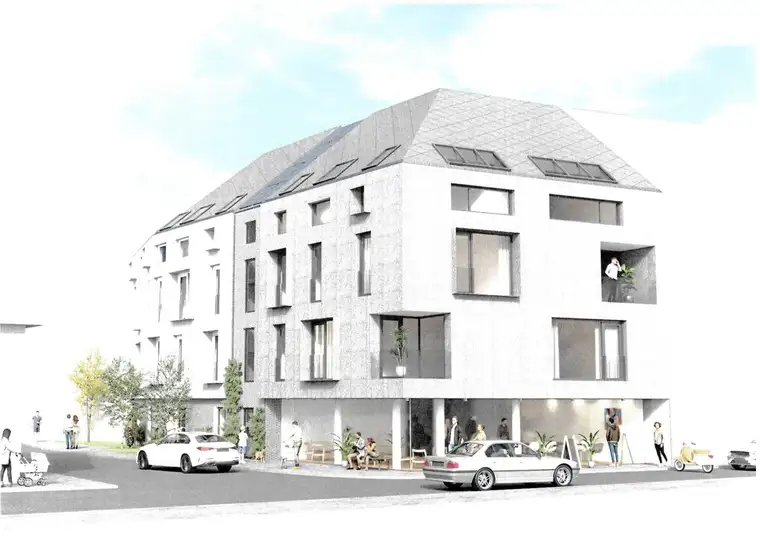 Neubau Gewerbefläche in Bestlage am Dietrichsteinplatz – Moderne Architektur in Graz!