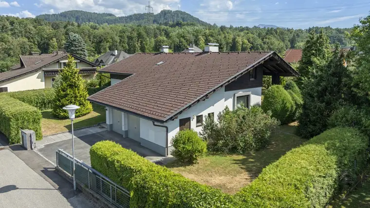 Klagenfurt: Liebevoller Bungalow - in ruhiger Wohngegend!