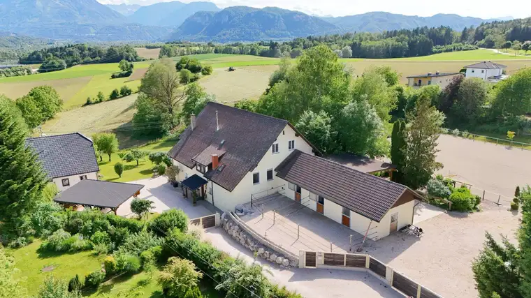Familiennest mit Seele – Rückzugsort &amp; Zukunftsraum nahe dem Klopeiner See