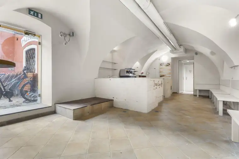 Gewerbefläche/Gastronomie in frequentierter Passage – in der Klagenfurter Innenstadt!