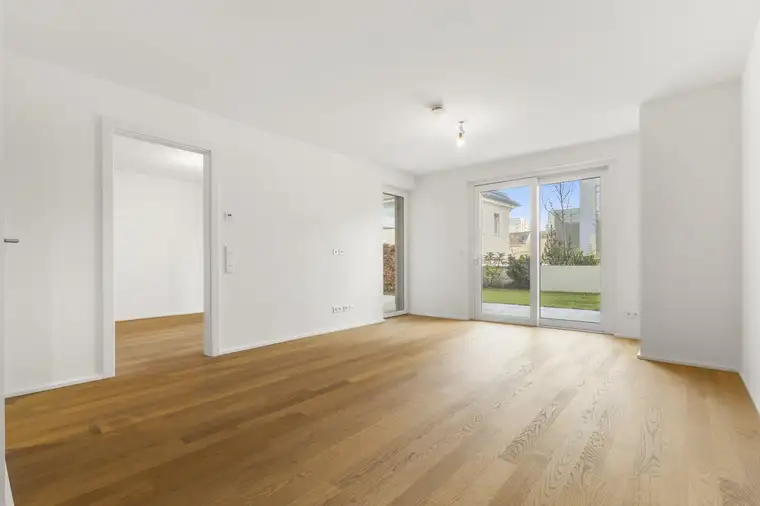 Zweizimmerwohnung in der Innenstadt von Klagenfurt am Wörthersee mit Garten - Benediktinermarkt!