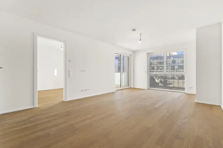 Zweizimmerwohnung in der Innenstadt von Klagenfurt mit Loggia - Ihr neues Lebensgefühl!