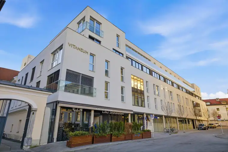 NEUBAU: Repräsentative Büro- / Praxis- / Kanzleifläche direkt am Benediktinermarkt!