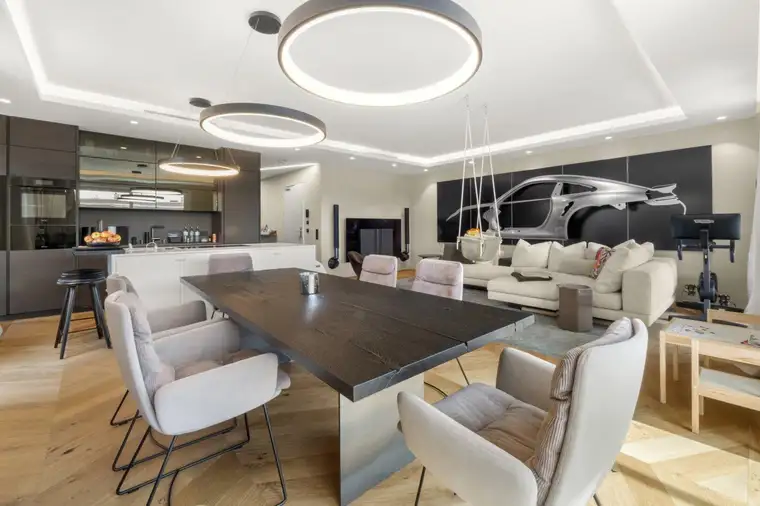 Hochwertiges Penthouse mit 162 m2 Wohnfläche – Sauna - Whirlpool – 164 m2 Terrasse - 4 TG-Plätze!