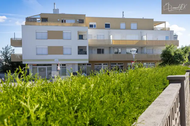 Moderne Eigentumswohnung in zentraler Lage in Gänserndorf-Stadt