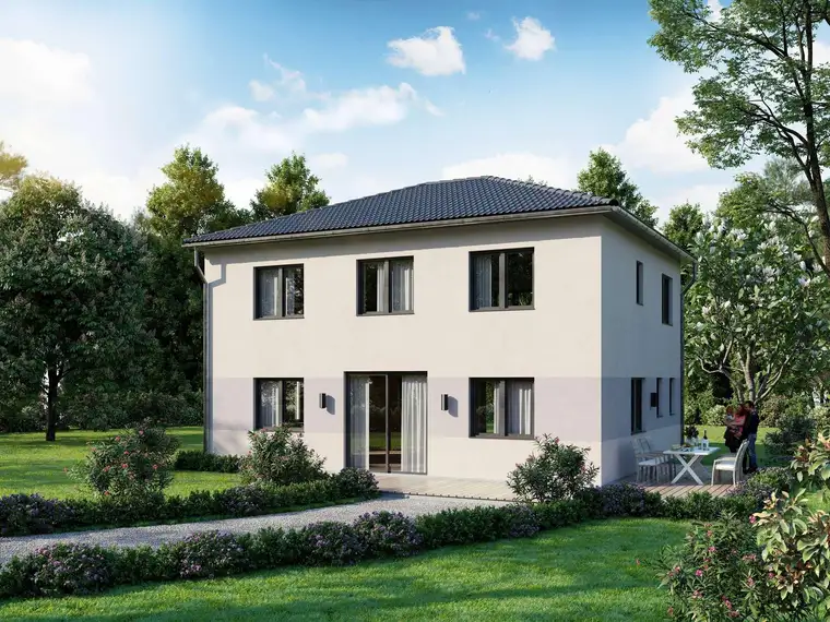 IHR GRUNDSTÜCK IST DA? WIR BAUEN IHR FAMILY 120!