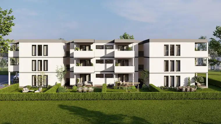 RoSeeGo: Baustart erfolgt – provisionsfreie 2-Zimmer-Eigentumswohnung in Velden/Rosegg/Wörthersee