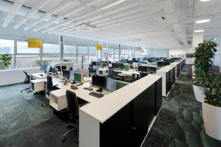 Büro und Seminarflächen 1.000 bis 5.000 m² zur Anmietung