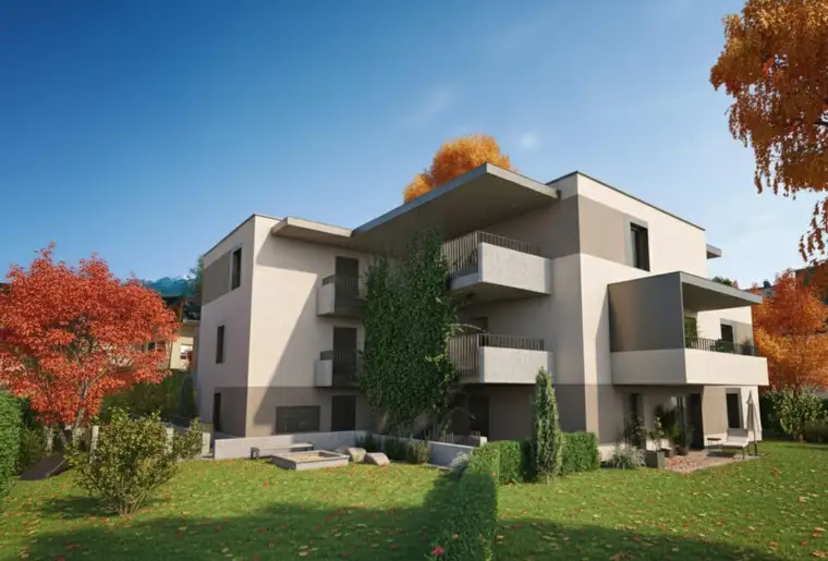 Sonnige 3 Zi.-Terrassenwohnung in Natters - NEUBAU