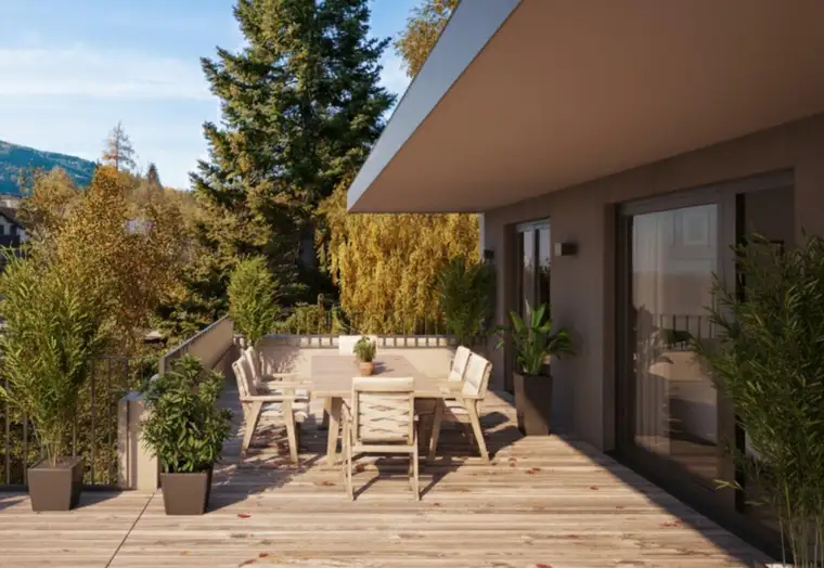 Penthouse Terrassenwohnung in Natters - NEUBAU