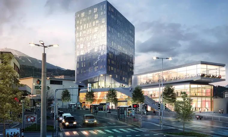 Modernes Studio-Appartment im PEMA 2 Turm 5. Stock