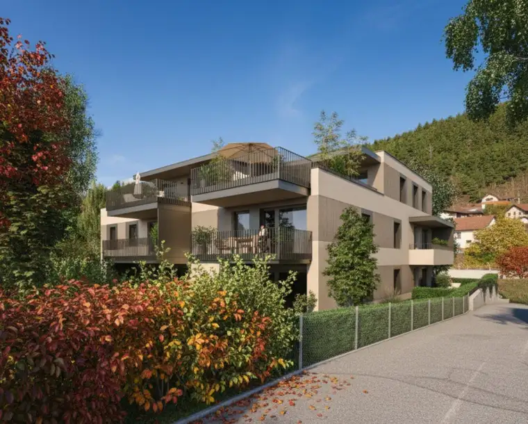 Sonnige 4-Zimmer-Gartenwohnung in Natters - NEUBAU