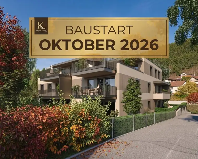 Sonnige 3 Zi.-Terrassenwohnung in Natters - NEUBAU