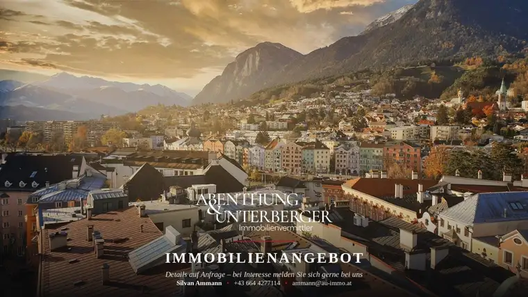Luxuriöse 4-Zimmer Wohnung in Innsbruck, vollrenoviert mit Terrasse &amp; Tiefgarage!