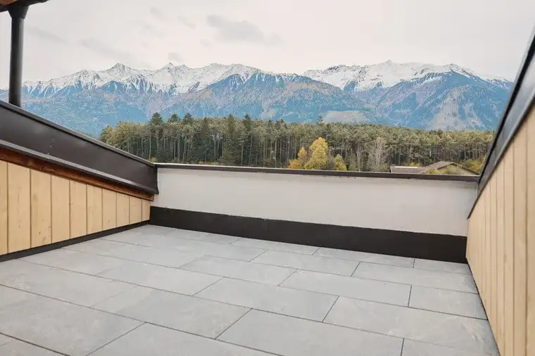 Exklusive 3 Zimmer - Penthouse über 2 Geschoße mit Bergblick am Mieminger Plateau