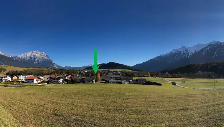 Sonnenplateu Mieming - Baugrund in Panorama-Lage