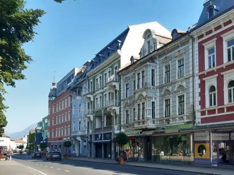 Smart wohnen mitten in Spittal ? Lift, Balkon und Blick